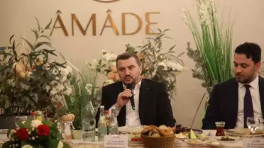 Köln'de Türk STK'ları Sahurda Buluştu