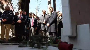 Yücel Teşkilatı şehitleri, idam edilişlerinin 78. yılında Üsküp'te anıldı