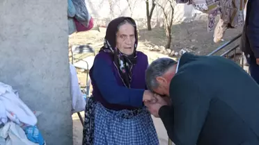 Gönül Yolculuğu Projesi'nde Mahalle Ziyaretleri