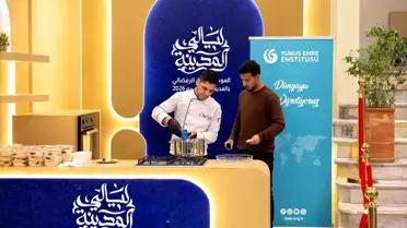 Libya'da Ramazan Geceleri: Film ve Güllaç Etkinliği