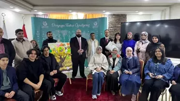 Yunus Emre Enstitüsü'nden Libya'da 'Uluslararası Sıfır Atık Günü' etkinliği