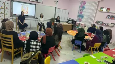 Yunus Emre İlkokulu'nda Okuma Projesi