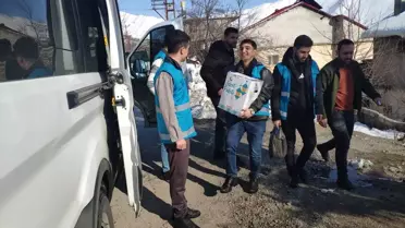 Öğrencilerden Ramazan Dayanışması