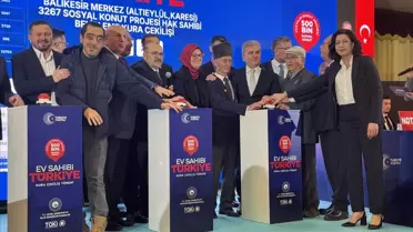 Balıkesir'de 7.548 Konutun Sahipleri Belirlendi