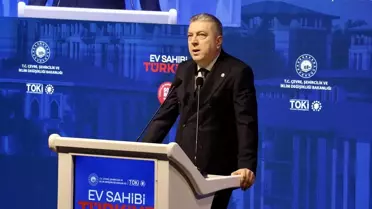 'Yüzyılın Konut Projesi' kapsamında Sakarya'da yapılacak konutların kurası çekildi