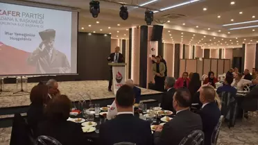 Özdağ İftar Programında Konuştu