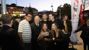 Ümit Özdağ Denizli'de Gençlerle Buluştu