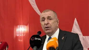 Zafer Partisi Genel Başkanı Özdağ, Gaziantep'te partisinin iftar programına katıldı