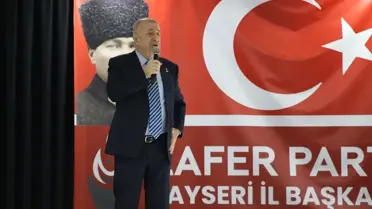 Özdağ'dan İftar ve Güvenlik Vurgusu