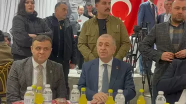 Ümit Özdağ İftarda Gündemi Değerlendirdi