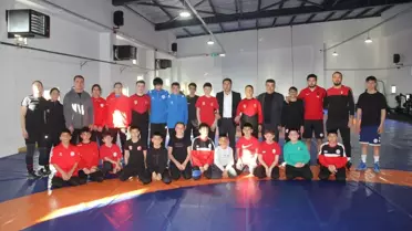 Zara'da Sporculara Destek Ziyareti