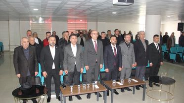 Zara'da Esnaf Odası Genel Kurulu Gerçekleşti