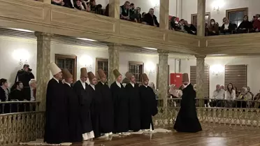 Suzinak Mevlevi Ayin-i Şerifi Yeniden İcra Edildi