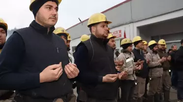 Zonguldak'ta 1983'teki grizu faciasında hayatını kaybedenler anıldı