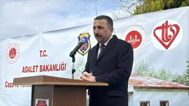 Zonguldak Cezaevi Camisi Temel Atma Töreni