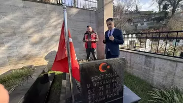Zonguldak'ta bayram öncesi şehit mezarlarının bakım ve temizliği yapıldı
