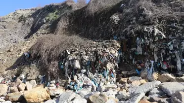 Zonguldak'ta Çevre Gönüllülerinden Atık Uyarısı