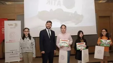 Çocuklar İçin Çevre Bilinci Ödülleri Verildi