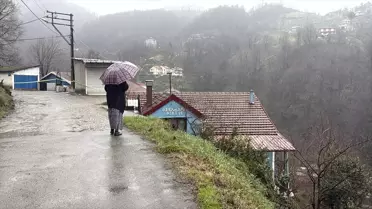 Zonguldak'ta Heyelan İncelemesi