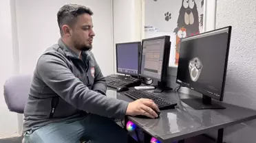 Zonguldak'ta Tümörlü Köpek İyileşti