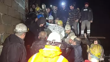 Zonguldak'ta Maden Ocağında Göçük: 3 İşçiden 2'si Hayatını Kaybetti