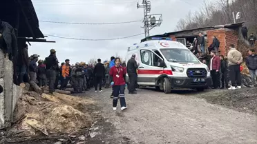 Zonguldak'taki Maden Göçüğünde 1 İşçi Kurtarıldı