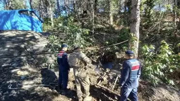 Zonguldak'ta Ruhsatsız 6 Maden Ocağı Kapatıldı