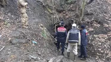 Zonguldak'ta 9 Ruhsatsız Maden Ocağı Kapatıldı
