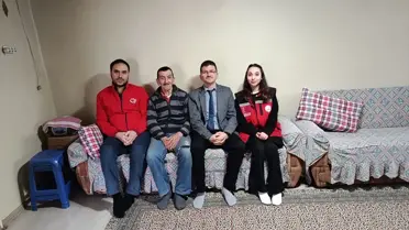 Yaşlılar Ramazan Bayramı'nda Ziyaret Edildi