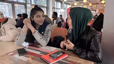 Zonguldak'ta Yabancı Öğrencilerin Bayramı Buruk