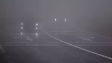 Zonguldak'ta Yoğun Sis Ulaşımı Etkiliyor