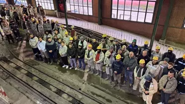 Zonguldak'ta 263 Maden İşçisine Anma Töreni