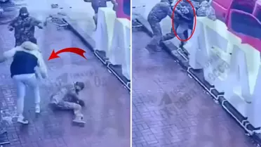 Zorla askere almak için üstüne atladılar, hikayenin sonu çok tuhaf bitti