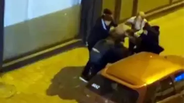 Çorlu'da Akraba Gruplar Arasında Kavga