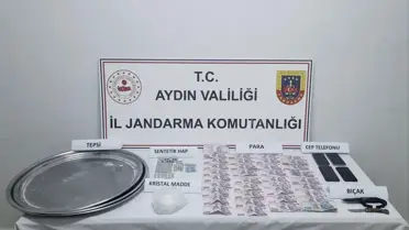 Kuşadası'nda Uyuşturucu Operasyonu