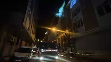 Bağcılar'da İmalathanede Yangın