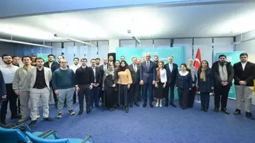 Kültür Bakanı Ersoy, Berlin'de Yunus Emre Enstitüsü'nü Ziyaret Etti