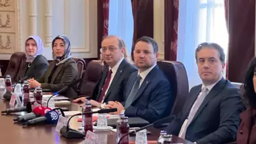 Bakan Gürlek, Slovenya Ulusal Meclis Başkanı Zupancic ile görüştü