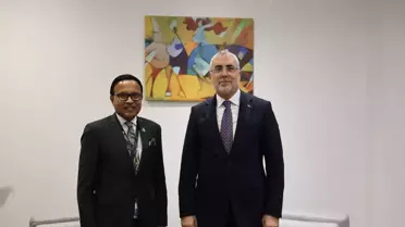 Işıkhan ve Nazeer İşbirliği Görüşmesi