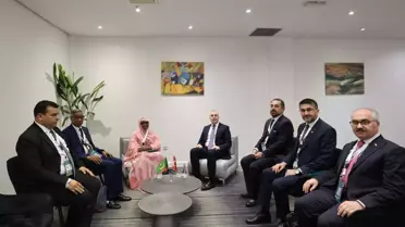 Işıkhan ve Marieme Boydiel Görüştü