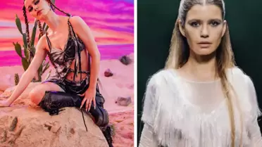 Beren Saat ilk şarkısının klibiyle hayranlarını şaşırttı