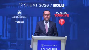 Bolu’da 1950 Sosyal Konut Kurası Çekildi