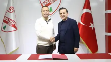 Boluspor'da Teknik Direktör Değişikliği