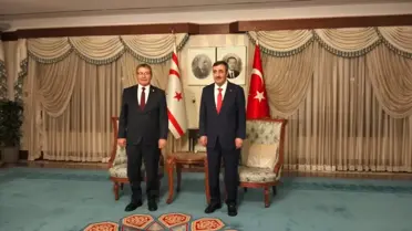 KKTC'de Ekonomik İşbirliği Görüşmeleri