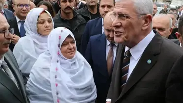Dervişoğlu'ndan kıyafeti nedeniyle hedef gösterilen belediye başkanına ziyaret