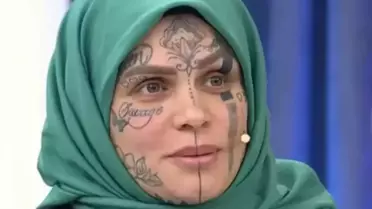 Dövmeli kadından yeni açıklama: Bir zalime aşık oldum bu hale geldim