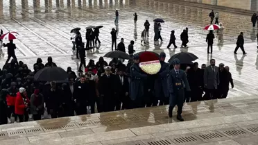 Gençlerbirliği Anıtkabir'i Ziyaret Etti