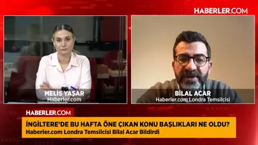 Haberler.com Londra Temsilcisi Bilal Acar: Kraliyet ailesine duyulan güvende yüzde 40'a varan düşüş var