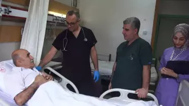 Batman'da Nadir Kalp Ameliyatı Başarıyla Gerçekleşti