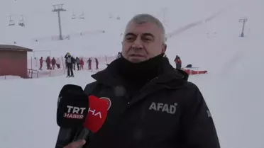 Bingöl'de Arama-Kurtarma Tatbikatı